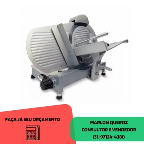 Cortador de Frios Palladium Lamina 30 Novo