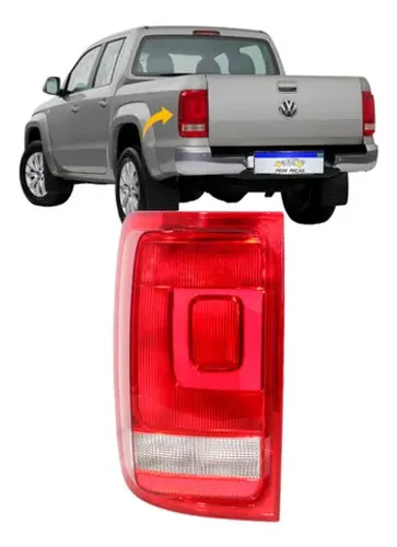 Lanterna Vw Amarok 2010 2011 2012 2013 2014 A 24 Bicolor Le