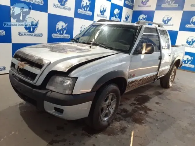 Chevrolet S10 Rodeio 2.8 4x4 CD Diesel 2011 sucata