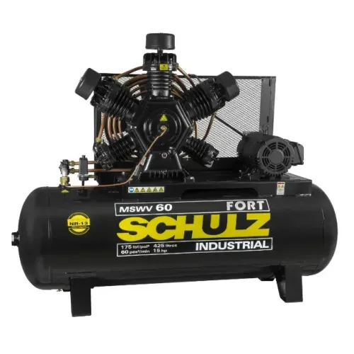 COMPRESSOR FORT MSWV 60/425L 60 PCM 425 LITROS 15HP-Schulz