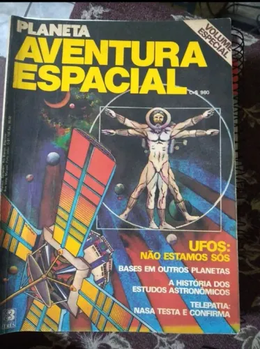 Revista Aventura Espacial de 1992