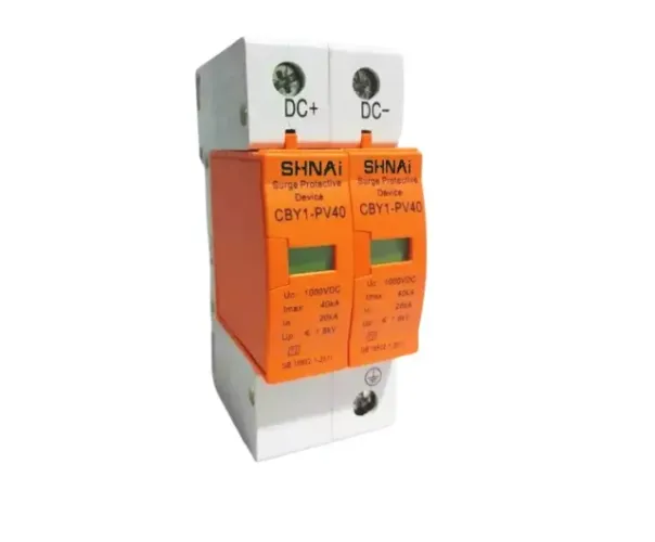 Protetor de Surto Dps - DC 1000Vcc Corrente Continua Para Sistema Solar 