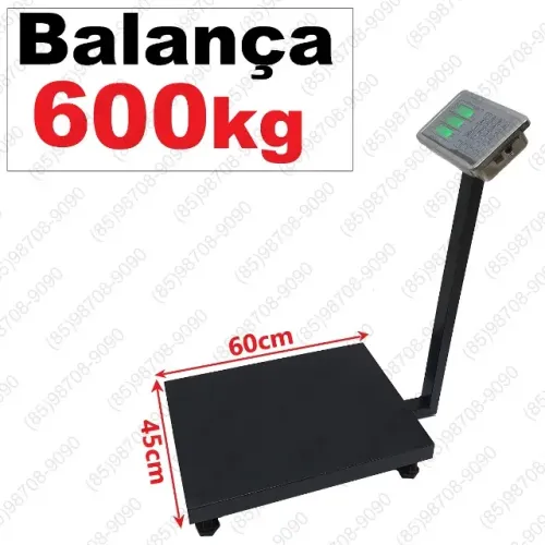 Balança Digital 600kg