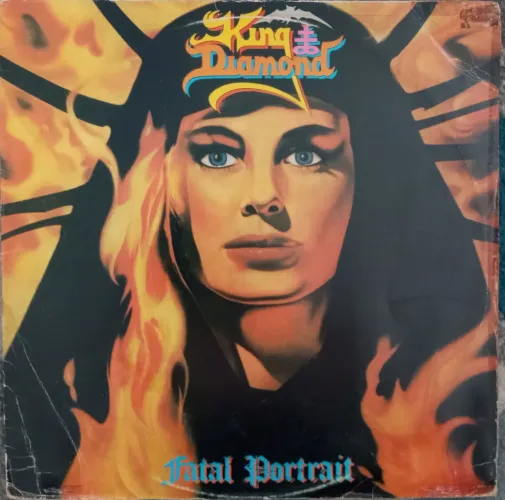Disco de Vinil King Diamond - Fatal Portrait