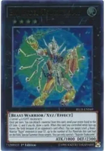 Yugioh!!! Bujintei Tsukuyomi Bllr-pt069 Ultra Rare