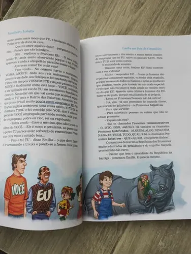 Livro - Emília no país da gramática