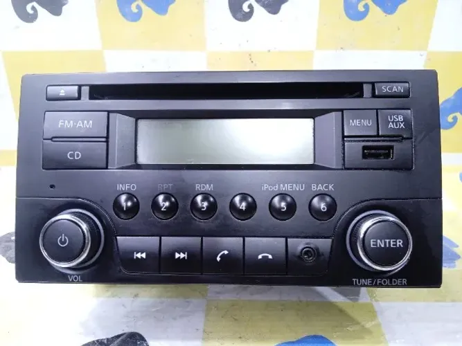 Rádio Original Nissan Versa 2018 