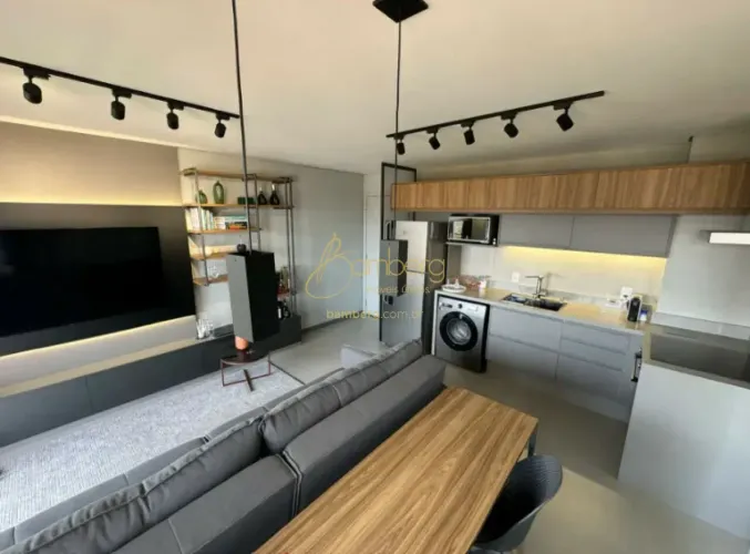 Condomínio Nex One Alto da Boa Vista Apartamento à venda com 45m², 2 quartos e 1 vaga