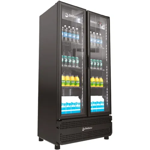 Visa cooler 2 portas  754L Black - Guilherme