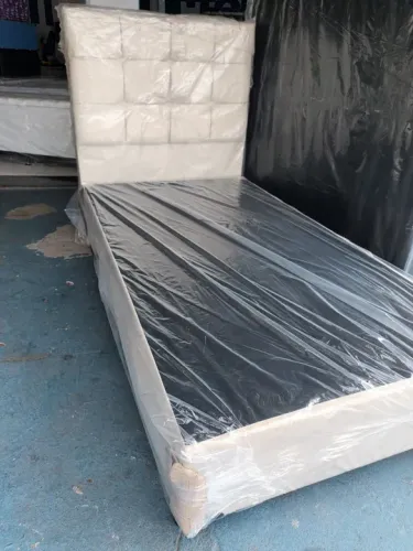 Box Novo com cabeceira solteirão