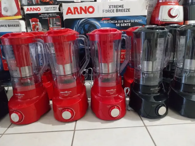 LIQUIDIFICADOR BRITÂNIA 1050W TURBO 