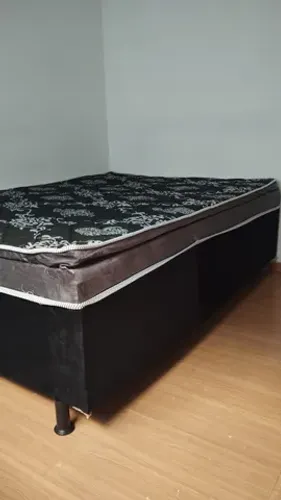 CAMA BOX LUXO CASAL NOVA / ENTREGA IMEDIATA 