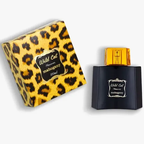 Perfume Mahogany Wild Cat Fragrância Desodorante Corporal Feminina 100 ml