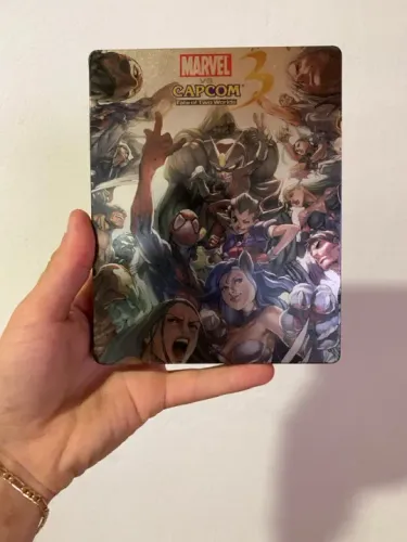 Marvel vs Capcom steelbook 