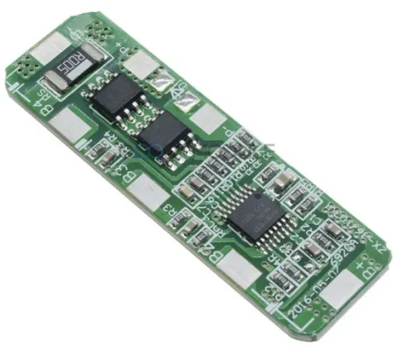 Placa Proteção Carga Bateria Lítio 18650 4s   Arduino Automação Robotica COD-AM191   