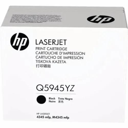 Toner hp 45a q5945yc q5945a original SEM CAIXA 