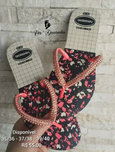 Promoção de Havaianas Flats