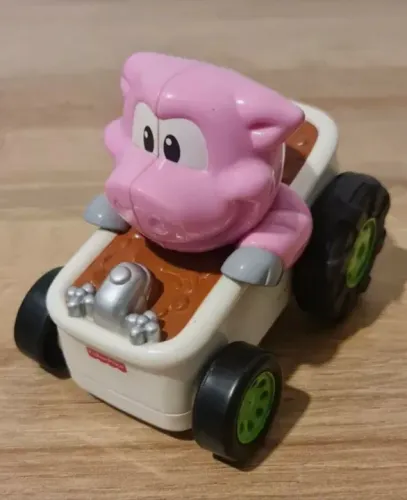 Carrinho porquinho Fisher price com som 