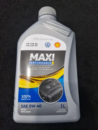 Oleo motor Max performance SAE 5w40 100% Sintetico