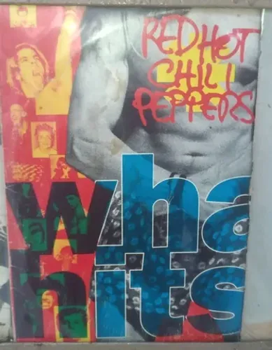 Red Hot Chilli Peppers Lp vinil, disco e capa bom estado. E outros.