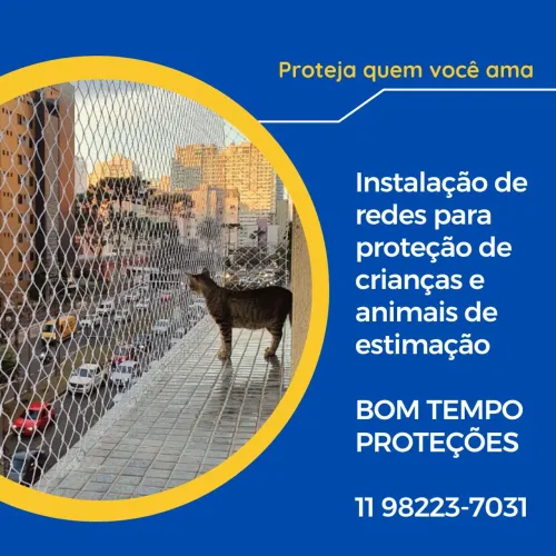TELAS DE PROTEÇÃO 