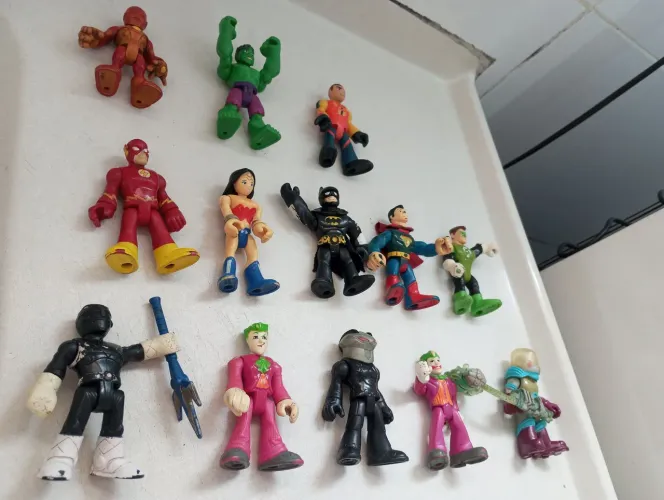 Lote de bonecos imaginext