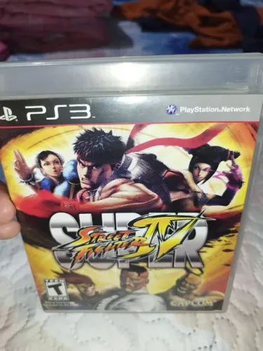 Jogo Super Street Fighter IV para PS3