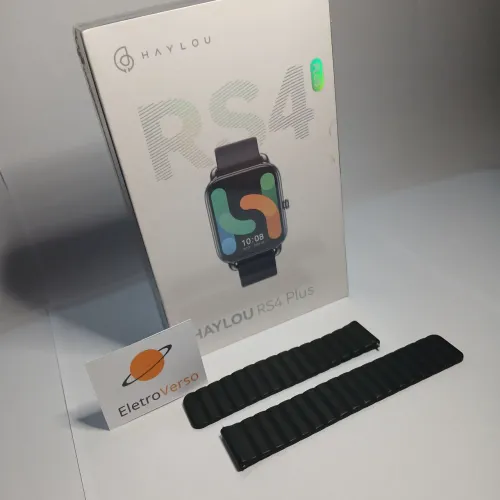 Smartwatch Haylou Rs4 Plus Amoled - Lacrado