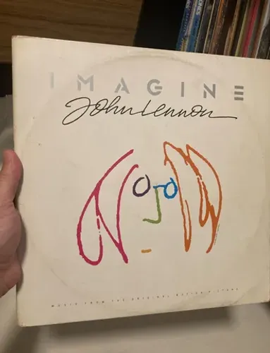 john lennon imagine vinil duplo 