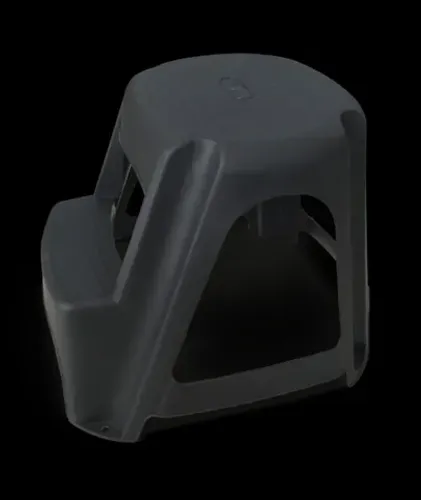 Banqueta Step Multiuso 2 Degraus Preta 25616