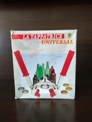 Máquina para fechamento manual de garrafa