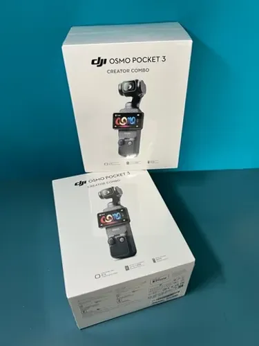 Estabilizador / Camera Dji Osmo pocket 3 creator combo - lacrado