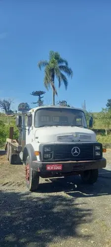 Mercedes 2213 ano 77 traçado na prancha documentado
