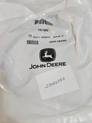 John deere anel oring retentor novo original F011082