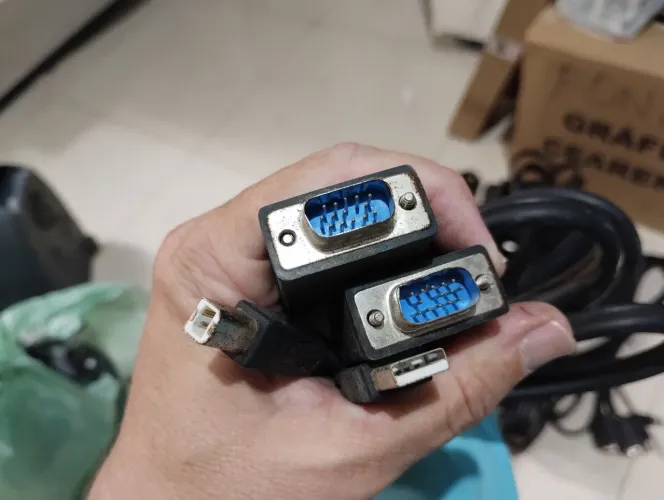 Cabos para Switch KVM