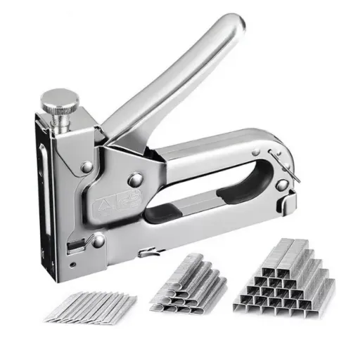 Grampeador Tapeceiro Profissional7 + Grampos