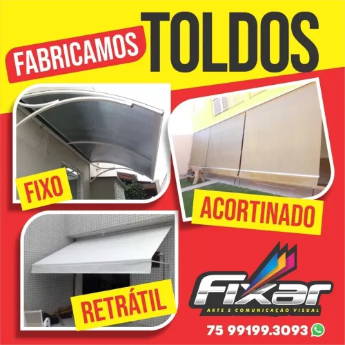 Toldos de alta qualidade para sua casa!