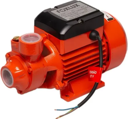Bomba D'água periférica 1/2CV 127v/220 - Foxlux<br><br>
