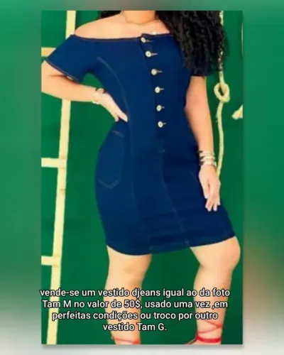Vestido djeans