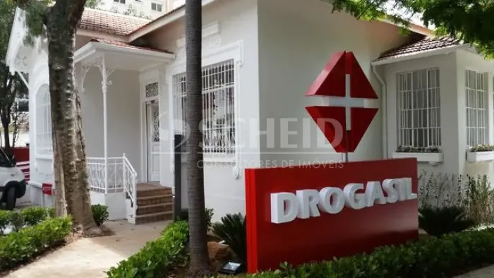 Prédio Comercial com renda, alugado para Droga Raia, em ótima localização em Perdizes
