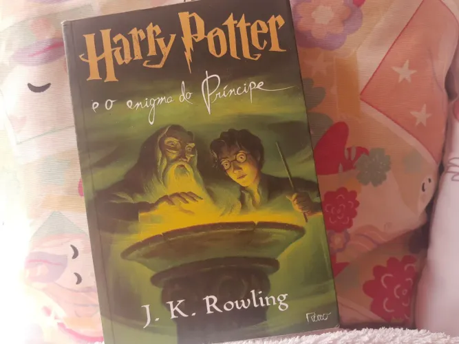 Harry Potter e o enigma do príncipe