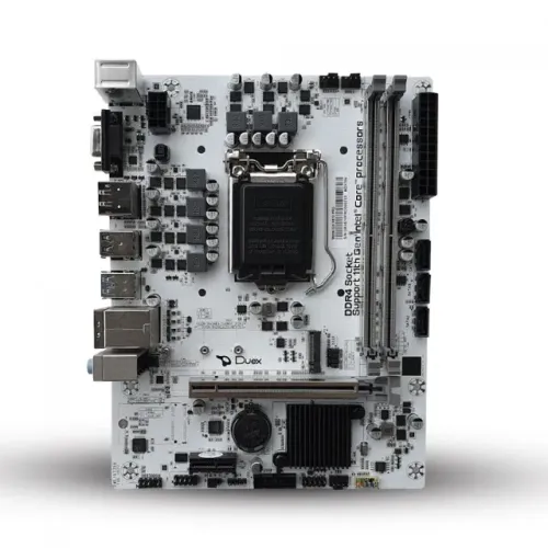 Placa Mãe LGA1200 H510 DDR4 c/ M.2 10ª e 11ª Geração Duex White 1 Ano de Garantia - WZetta