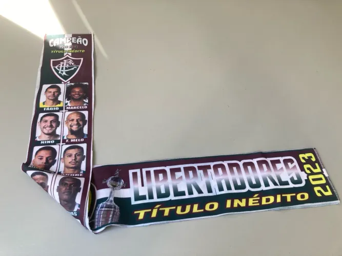 Faixa Fluminense Campeão da Libertadores 2023