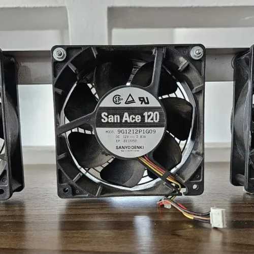 5 Coolers San Ace 120