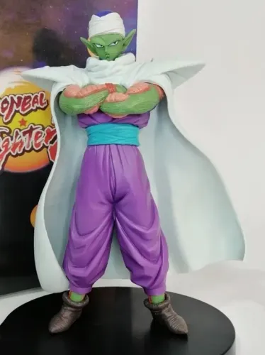 Piccolo dragon ball z action figure boneco 18cm novo sem caixa