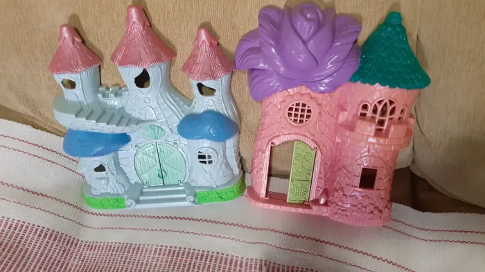 Castelos de Fadas - Brinquedos de Casinha e Faz de Conta