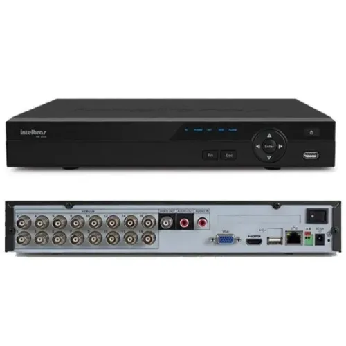 Intelbras VD 3116 Gravador Digital de Vídeo Híbrido