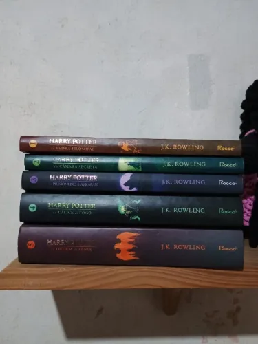 Livros HARRY POTTER 