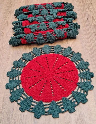 Souplat /americano 6 peças