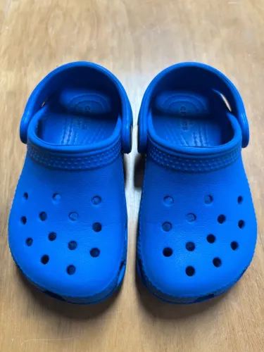 Crocs Infantil Azul - C7